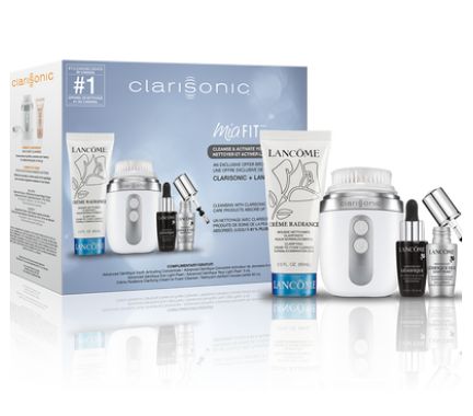  洗脸神器 Clarisonic 春季特卖！精选3款 Mia Fit 声波洗脸刷 + 兰蔻/碧欧泉护肤品 限量超值装7.5折起限量特卖！