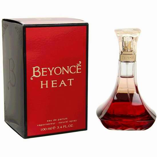  历史新低！Beyonce 碧昂斯 Heat 热力四射 女用香水100ml装4.9折 19.99加元限时特卖！