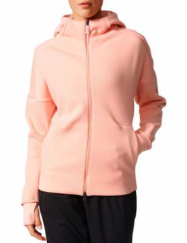  HBC信用卡专享：Adidas 女式粉红款零负能量卫衣6折 78加元限时特卖并包邮！