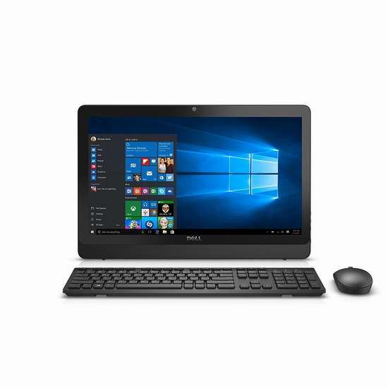  历史新低！Dell 戴尔 I3059-3156BLK Inspiron 3059 19.5英寸触控屏台式电脑一体机6.3折 537.03加元限时特卖并包邮！