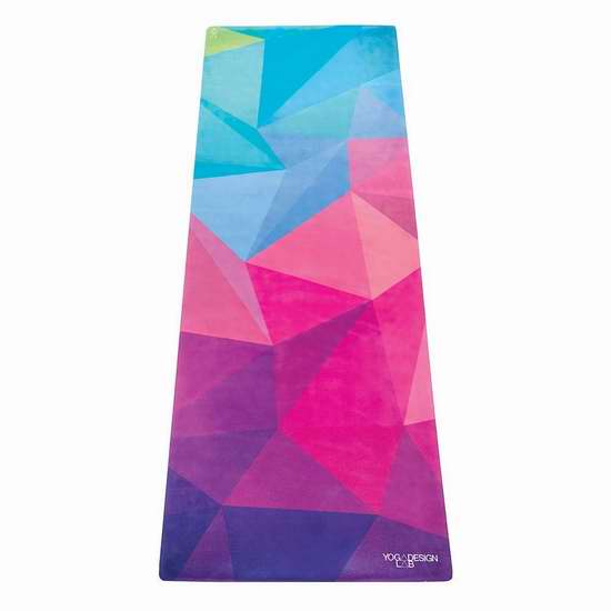  金盒头条：Yoga Design Lab 豪华多彩天然橡胶瑜伽垫 64.99加元限时特卖并包邮！多色可选！