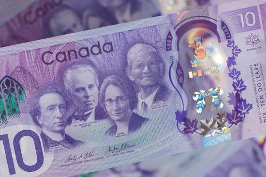  加拿大央行将发行建国150周年10加元纪念钞！