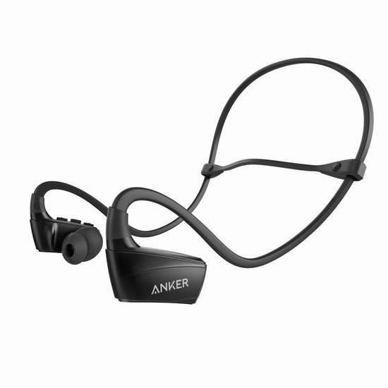  金盒头条：历史最低价！Anker NB10 蓝牙4.1无线运动耳机 33.99加元限时特卖！