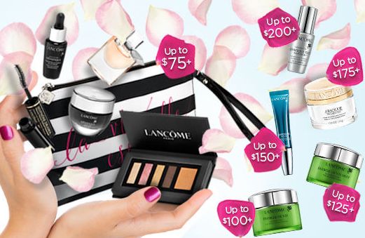  最后一天！Lancome 兰蔻 买多送多，礼包价值高达266加元！