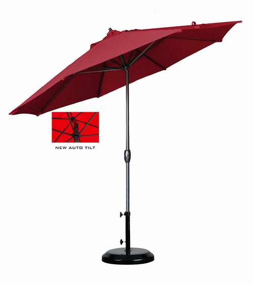  历史新低！California Umbrella ATA908117-F13 9英尺可倾斜庭院遮阳伞 78.67加元限时特卖并包邮！
