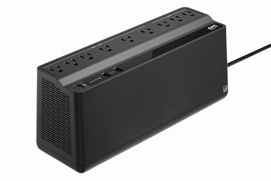  金盒头条：APC Back-UPS BE850M2 850VA UPS 不间断备用电源插线板 94.99加元包邮！