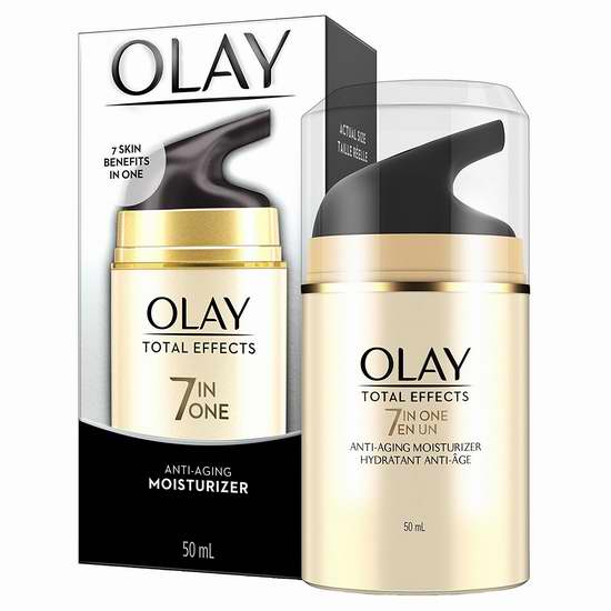  历史最低价！Olay 玉兰油 全效7合1抗皱修复霜5.6折 18.99加元！