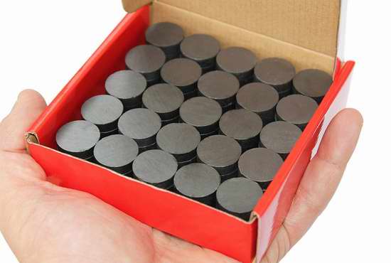  Force Magnet 强力陶瓷磁铁100件套 19.54加元限量特卖！