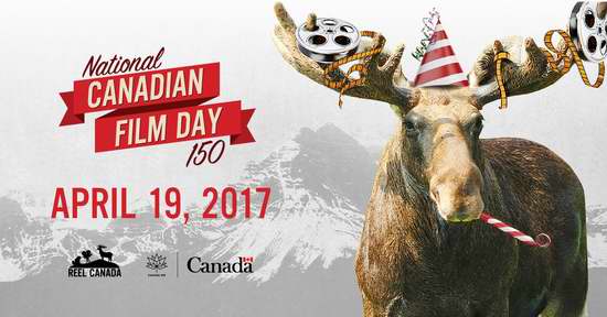  2017加拿大国家电影节，全国1700场电影免费看！