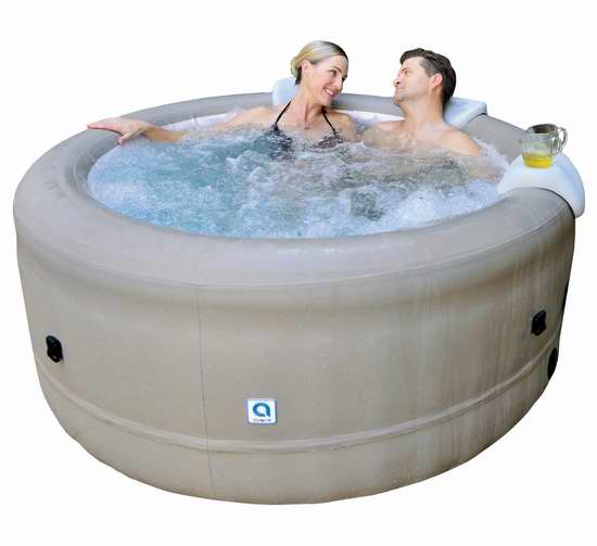  历史新低！Rio Grande 29英寸超深4人泡泡温泉水疗Spa 5.9折 699.99加元限时特卖并包邮！