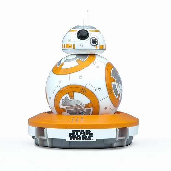  Sphero BB-8 星球大战超萌机器人 69.99加元，原价 169.99加元，包邮