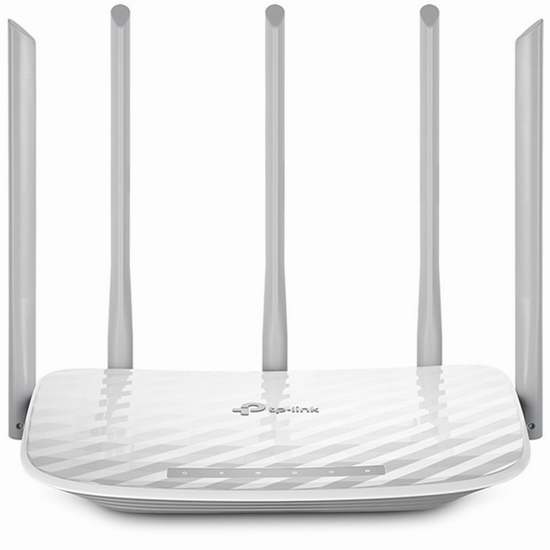  历史最低价！TP-Link AC1350 Archer C60 无线双频千兆路由器 39.99加元包邮！