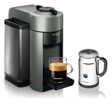  NESPRESSO Evoluo 胶囊咖啡机+奶泡机套装 179.99加元限时清仓并包邮！再送100加元咖啡胶囊代金券！