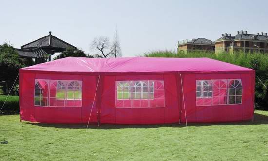  历史新低！Outsunny 840-055PK 3x9米 超大聚会帐篷2.4折 111.72加元限时清仓并包邮！