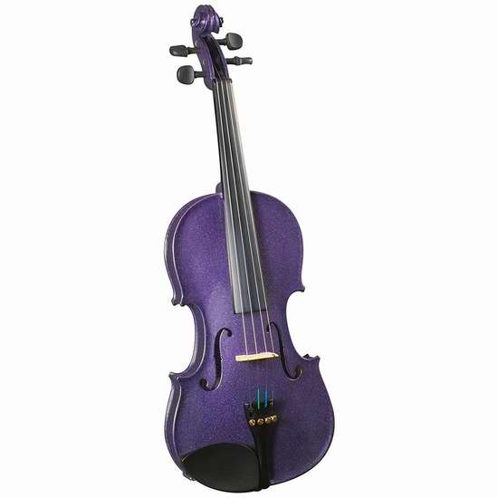  历史新低！Cremona SV-130 4/4 Size 入门级小提琴3.5折 96加元限时特卖并包邮！