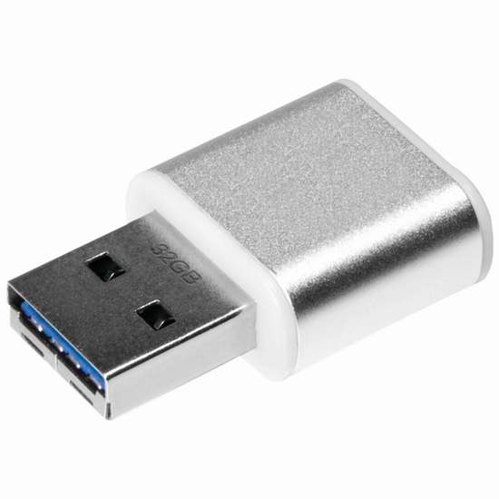  Verbatim 32GB USB 3.0 迷你高速闪存盘/U盘2.4折 7.82加元限时清仓！