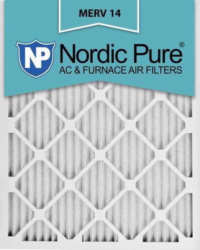  售价大降！历史新低！Nordic Pure 16x25x1M14-6 MERV 14 顶级防过敏空调暖气炉过滤网（16x25x1英寸 6件套）6.1折 49.23加元限时特卖并包邮！