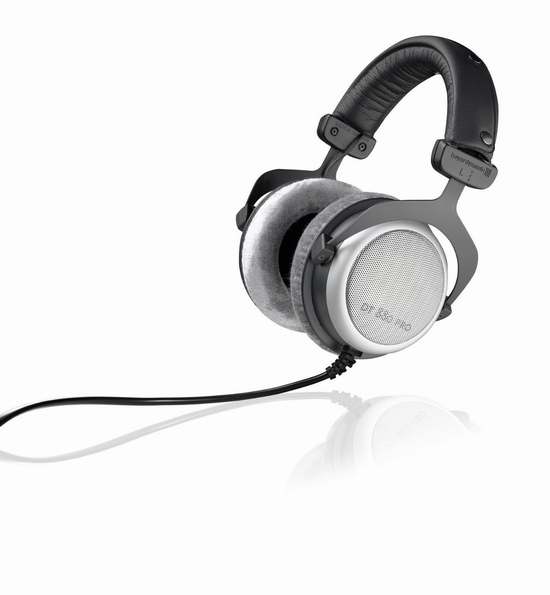  历史新低！Beyerdynamic 拜亚动力 DT880 PRO 旗舰级发烧音质 头戴式专业监听耳机（250欧姆）4.5折 202.72加元包邮！