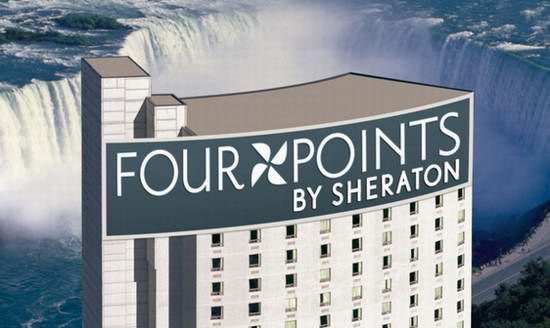  大瀑布 Four Points by Sheraton 瀑景喜来登酒店客房1.3折 40.5美元起！