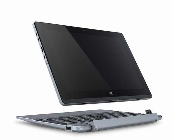  售价大降！历史新低！Acer 宏碁 Aspire One 10 S1002-12V2 10.1英寸 变形平板电脑/笔记本电脑4.6折 168.5加元限时清仓并包邮！