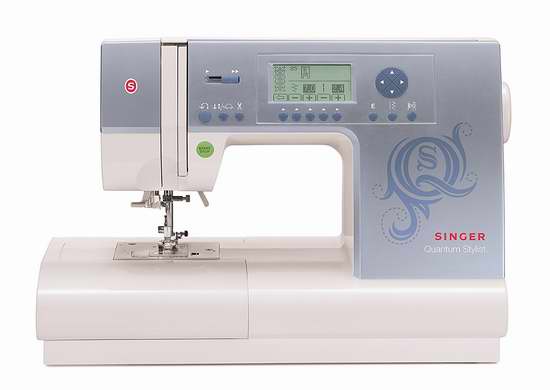  历史新低！Singer 胜家 9980 Quantum 智能微电脑缝纫机5.5折 499.99加元包邮！