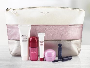  Shiseido 资生堂 购满45加元，送价值89加元6件套大礼包！