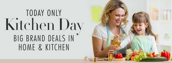  Amazon厨房日，精选大量厨房用品、小家电等特价销售！