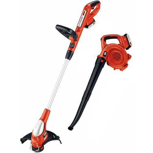  逆季清仓！历史新低！BLACK + DECKER LCC220 20V Max 无绳吹扫机+草坪修边机 98加元包邮！