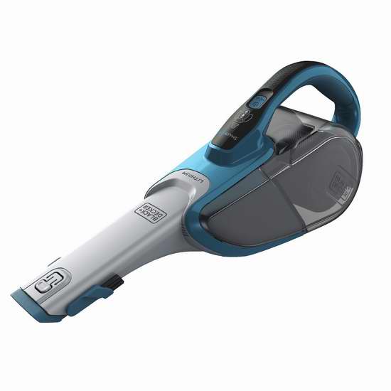  BLACK+DECKER HHVJ315BMF22 便携式强力无绳吸尘器 69.89加元包邮！