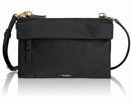  Tumi 途明 Voyageur Tristen Crossbody 女士三层单肩手拿包4.6折 107.85加元限时清仓并包邮！