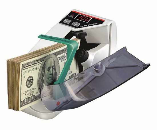  Seesii 迷你便携式快速点钞机 59.4加元限量特卖并包邮！
