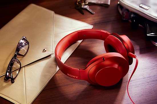  历史新低！Sony 索尼 h.ear on Premium MDR100AAP 头戴式耳机 106.74-109.32加元限时特卖并包邮！3色可选！