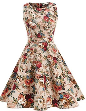  OTEN 50年代复古鸡尾酒裙 21.59-24.64加元限量特卖！多色可选！
