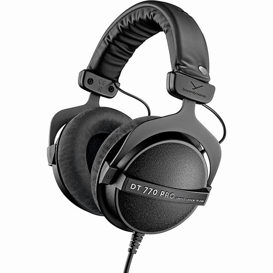  历史新低！Beyerdynamic 拜亚动力 限量版 DT770 PRO 头戴式专业耳机5.7折 154加元包邮！