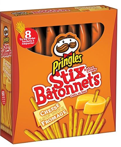  Pringles Stix Cheese 薯条棒 2.25加元特卖！
