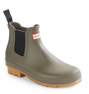  HUNTER Original Gumsole 男士短靴 45加元（12，13码），原价 150加元