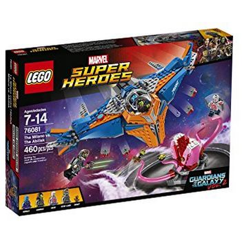  LEGO乐高 76081超级英雄系列 米兰太空船大战阿比里斯克 49.97加元，lego官网同款 64.99加元，包邮