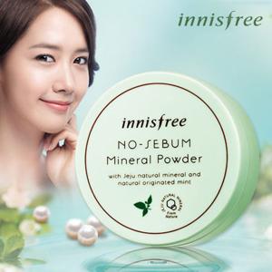  Innisfree 韩国悦诗风吟薄荷控油矿物散粉 9加元