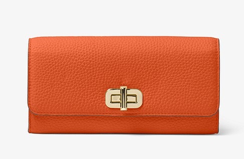  Michael Kors Sullivan长款钱包 74.25加元（4色），原价 178加元