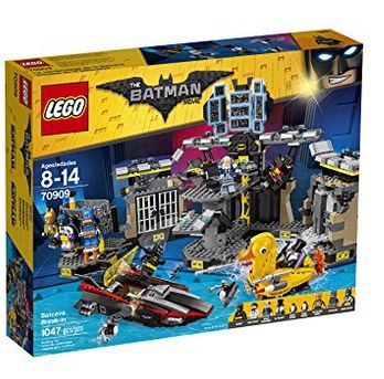  2017年新款！Lego 乐高 70909 大电影：蝙蝠侠系列 蝙蝠洞 99.97加元，原价 129.99加元，包邮