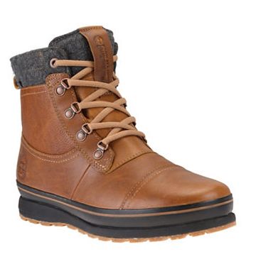  TIMBERLAND Schazzberg Mid男士防水靴 95加元（8，11码），原价 190加元