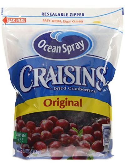  Ocean Spray 美国原装蔓越莓干 7.57加元特卖（1.36公斤）！