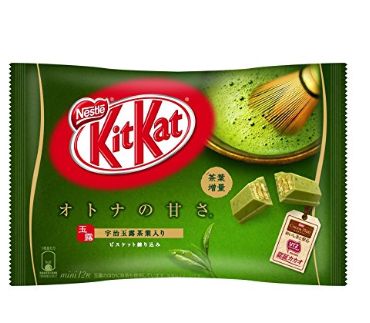  无法抵挡的美味！Kit Kat Mini抹茶夹心饼干 4.99加元特卖！