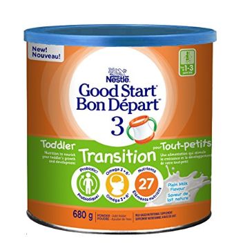  Nestlé Good Start 3 益生菌配方奶粉 14.22加元，原价 19.97加元