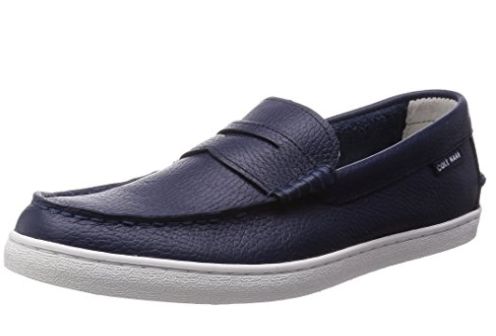  Cole Haan Pinch男士船鞋 75.93加元（7.5码），原价 280加元，包邮