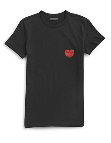  情人节礼物！EMPORIO ARMANI 情侣 T 恤 49加元（带精美包装盒），原价 70加元