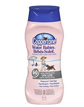  Coppertone水宝宝防晒乳液 8.52加元（SPF60），原价 9.97加元