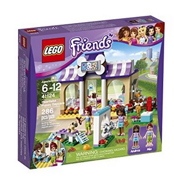  LEGO 乐高 41124 好朋友系列 心湖城宠物狗狗中心积木 29.86加元，原价 39加元