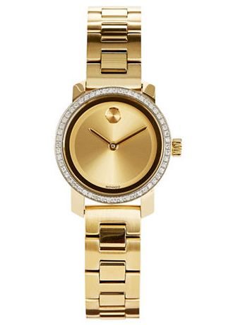  MOVADO BOLD女士钻石腕表 970.99加元，原价 1295加元，包邮