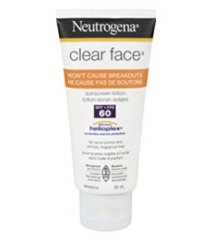  历史新低！Neutrogena 露得清 清爽无油防晒霜（SPF60）5.8折 7.49加元！